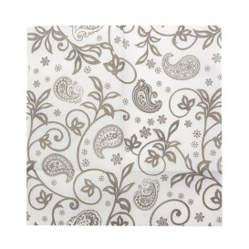Servilletas Papel Miniservis "Cachemir" 17x17cm (200 Uds)