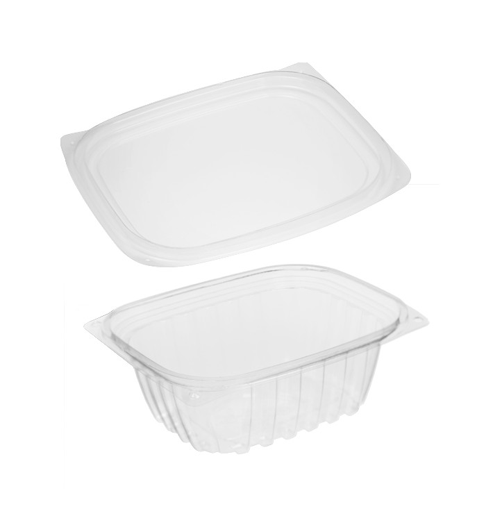 Envase Compostable PLA con Tapa 355ml (300 Uds)