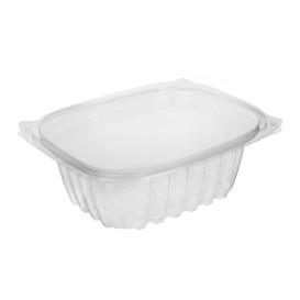 Envase Compostable PLA con Tapa 355ml (300 Uds)