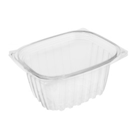 Envase Compostable PLA con Tapa 470ml (300 Uds)