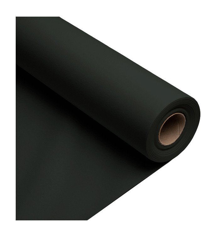 Mantel Airlaid Negro 1,2x25m (1 Ud) Mantel Airlaid Negro 1,2x25m (1 Ud)