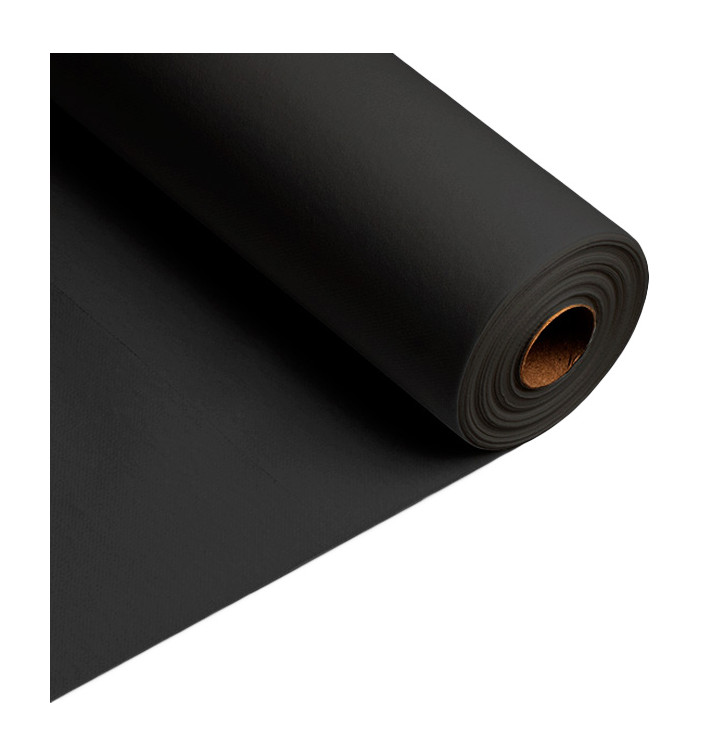 Mantel Camino Airlaid Negro 0,4x48m Precorte 30cm (1 Ud) Mantel Camino Airlaid Negro 0,4x48m Precorte 30cm (1 Ud)