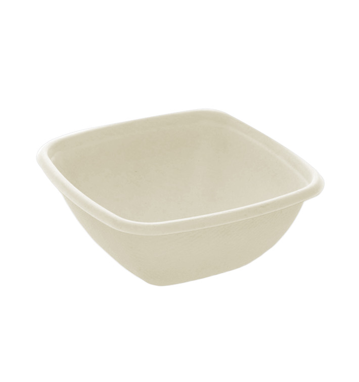 Bol de Caña de Azucar 375ml 130x130x50mm (50 Uds) Bol de Caña de Azucar 375ml 130x130x50mm (50 Uds)