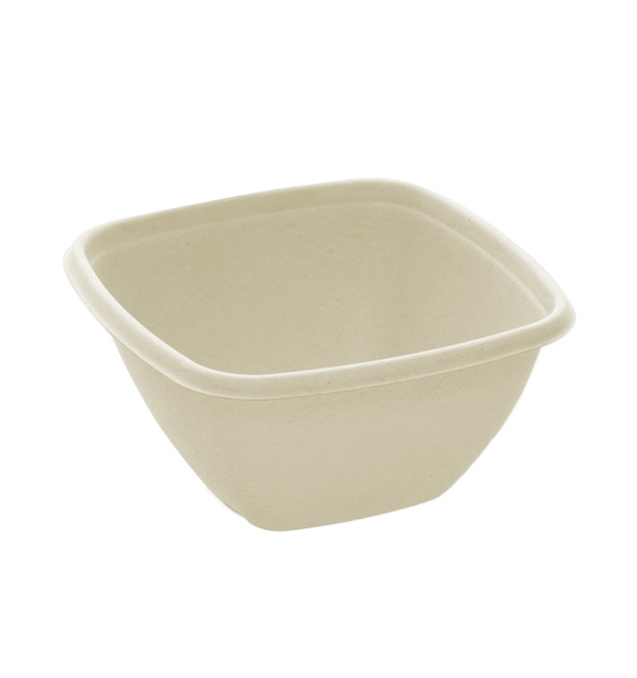 Bol de Caña de Azucar 500ml 130x130x60mm (50 Uds) Bol de Caña de Azucar 500ml 130x130x60mm (50 Uds)