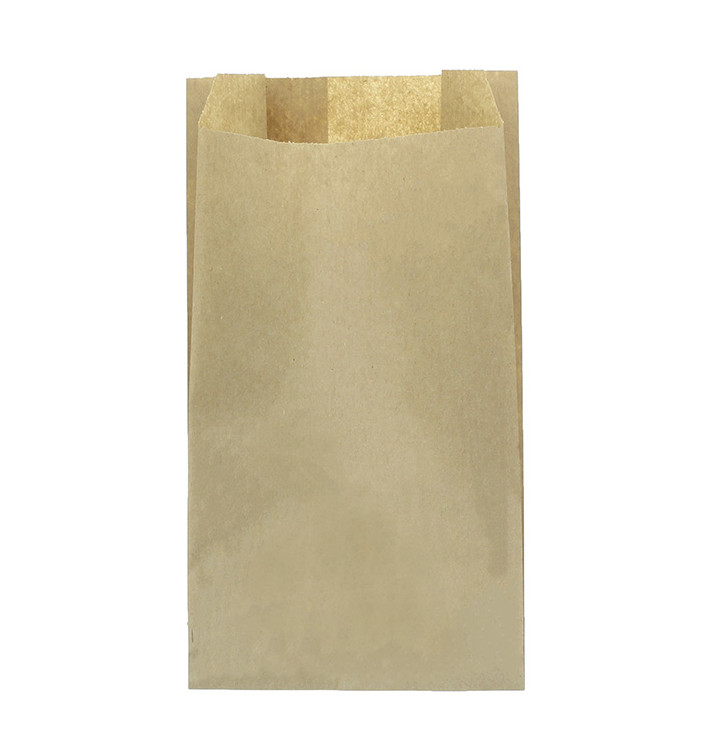 Bolsa de Papel Kraft 30+9x58cm (250 Uds) Bolsa de Papel Kraft 30+9x58cm (250 Uds)