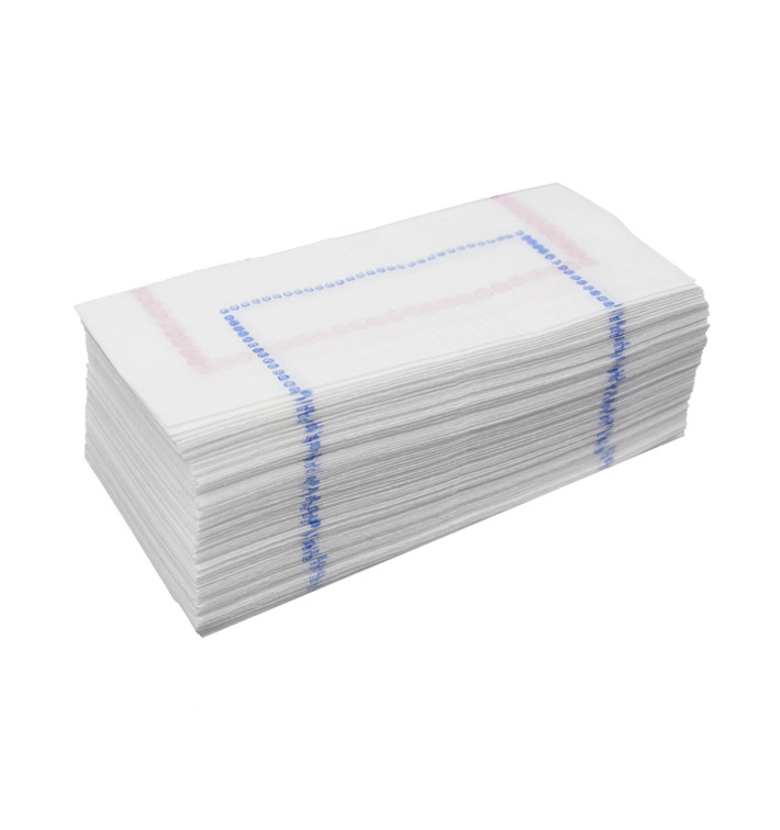 Servilleta de Papel 14x14 Zigzag Azul y Roja (250 Uds) Servilleta de Papel 14x14 Zigzag Azul y Roja (250 Uds)