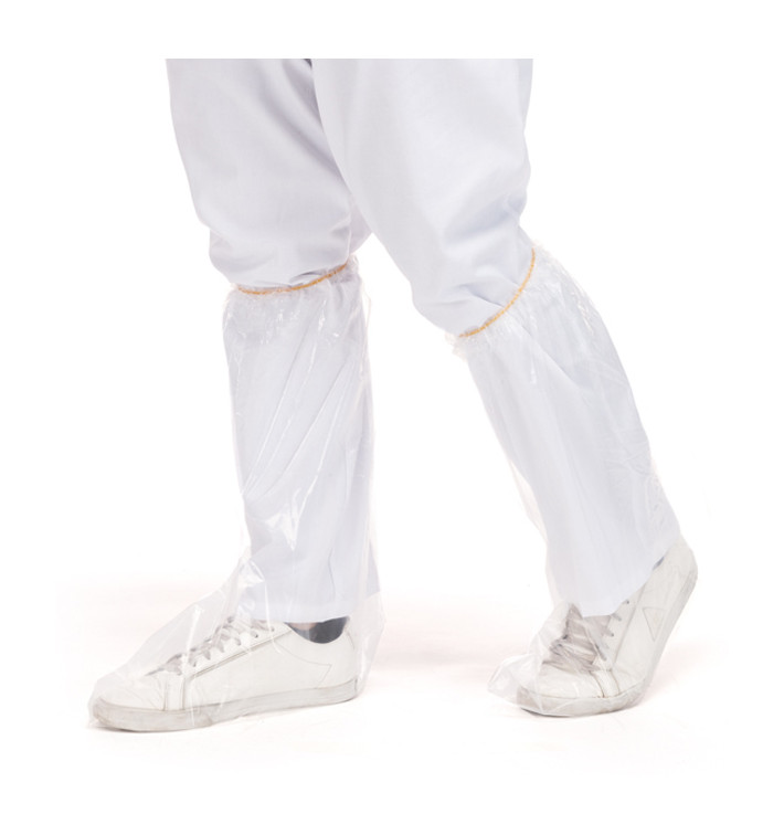 Cubrebotas en Polietileno Transparente (50 Uds) Cubrebotas en Polietileno Transparente (50 Uds)