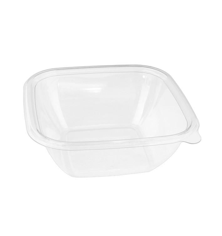Bol de Plástico PET 1000ml 175x175x60mm (50 Uds) Bol de Plástico PET 1000ml 175x175x60mm (50 Uds)