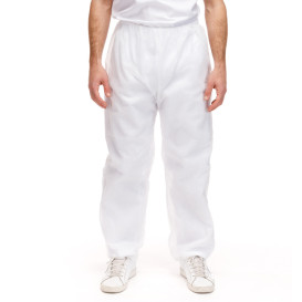 Pantalón TST de PP Industrial Blanco 30gr. (1 Ud)