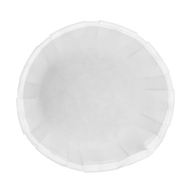 Tarrina de Papel Plisado de 100ml (250 Uds)