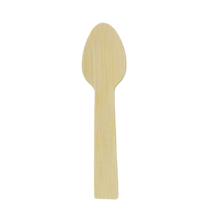 Cucharilla de Bambú 7,5cm (50 Uds) Cucharilla de Bambú 7,5cm (50 Uds)