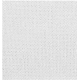 Servilleta de Papel Micropunto 20x20cm 2C Blanca (100 Uds)