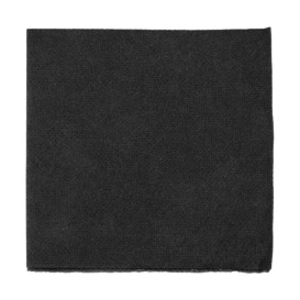 Servilleta de Papel Micropunto 20x20cm 2C Negra (100 Uds)