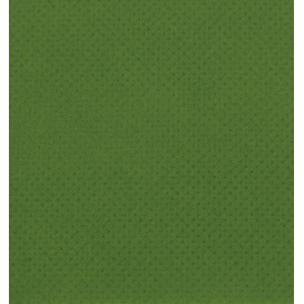 Servilleta de Papel Micropunto 20x20cm 2C Verde (100 Uds)