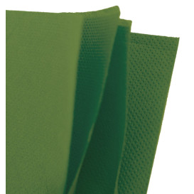 Servilleta de Papel Micropunto 20x20cm 2C Verde (100 Uds)