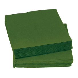 Servilleta de Papel Micropunto 20x20cm 2C Verde (100 Uds)