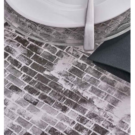 Mantel Individual Papel 30x40cm "Ladrillo" 35g/m² (1000 Uds)