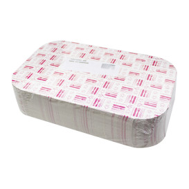 Tapa para Bandeja Aluminio 15C. 1500ml (100 Uds)