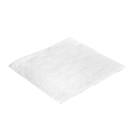 Servilleta de Papel Cocktail 20x20cm 2C Blanca (100 Uds)