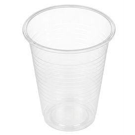Vaso de Plástico PP Transparente 200ml Ø7,0cm (100 Uds)