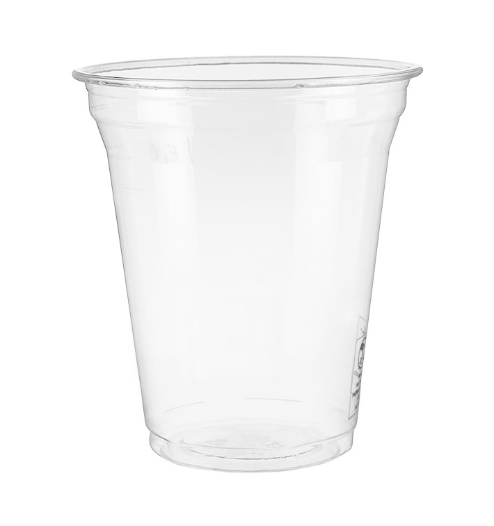 Vaso PLA Bio Transparente 450ml Ø95mm (75 Uds) Vaso PLA Bio Transparente 450ml Ø95mm (75 Uds)