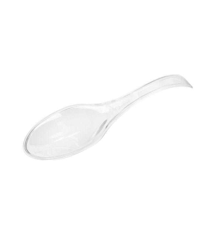 Cuchara Degustación Single-Dose Transparente 120 mm (30 Uds) Cuchara Degustación Single-Dose Transparente 120 mm (30 Uds)