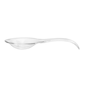 Cuchara Degustación Single-Dose Transparente 120 mm (30 Uds)