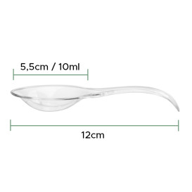 Cuchara Degustación Single-Dose Transparente 120 mm (30 Uds)