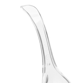 Cuchara Degustación Single-Dose Transparente 120 mm (30 Uds)