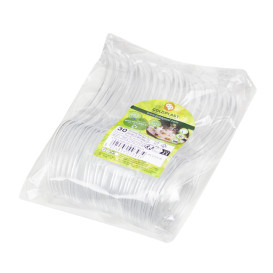 Cuchara Degustación Single-Dose Transparente 120 mm (30 Uds)