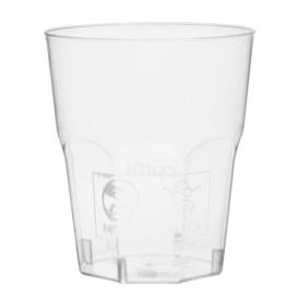 Vaso Plástico Chupito Transp. PS Ø45mm 50ml (50 Uds)