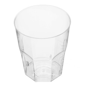 Vaso Plástico Chupito Transp. PS Ø45mm 50ml (50 Uds)