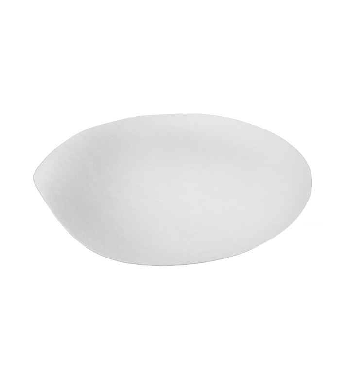 Plato Wasara Blanco Biodegradable Maru M (50 Uds) Plato Wasara Blanco Biodegradable Maru M (50 Uds)