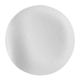 Plato Wasara Blanco Biodegradable Maru M (50 Uds)
