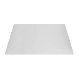 Mantel Individual de Papel 30x40cm Blanco 40g (1.000 Uds)