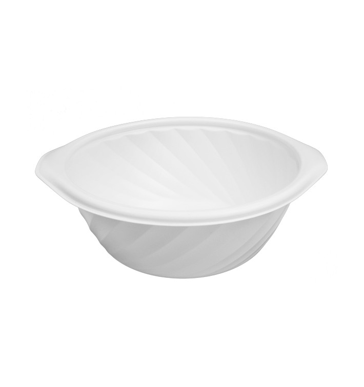 Envase Redondo PP Blanco 550ml Ø149mm (100 Uds)