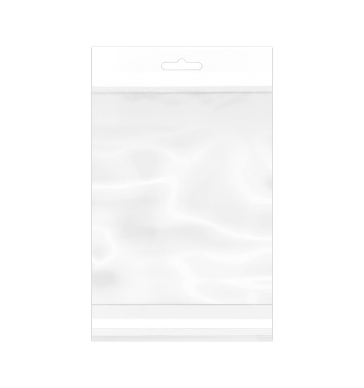 Bolsas BOPP Solapa Adhesiva y Eurotaladro 16x22cm G160 (100 Uds) Bolsas BOPP Solapa Adhesiva y Eurotaladro 16x22cm G160 (100 Uds)