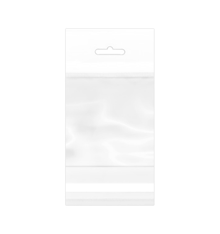 Bolsas BOPP Solapa Adhesiva y Eurotaladro 7x10cm G160 (100 Uds) Bolsas BOPP Solapa Adhesiva y Eurotaladro 7x10cm G160 (100 Uds)