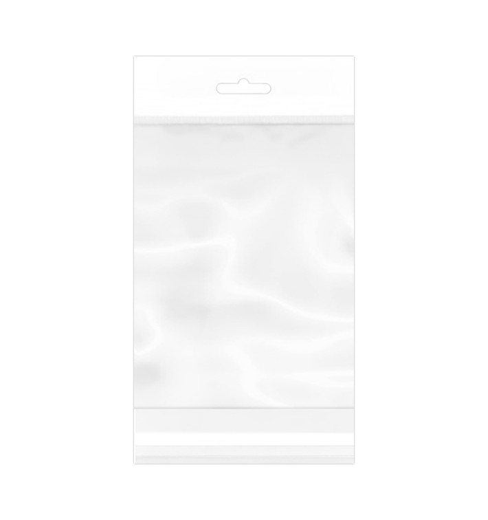 Bolsas BOPP Solapa Adhesiva y Eurotaladro 13,5x21cm G160 (100 Uds) Bolsas BOPP Solapa Adhesiva y Eurotaladro 13,5x21cm G160 (100 Uds)