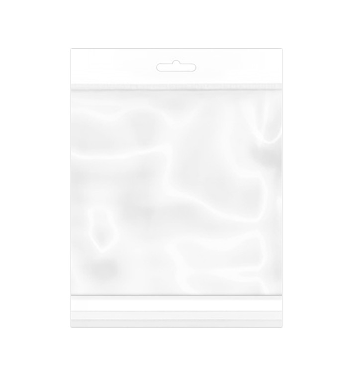 Bolsas BOPP Solapa Adhesiva y Eurotaladro 12,5x12,5cm G160 (100 Uds) Bolsas BOPP Solapa Adhesiva y Eurotaladro 12,5x12,5cm G160 (100 Uds)