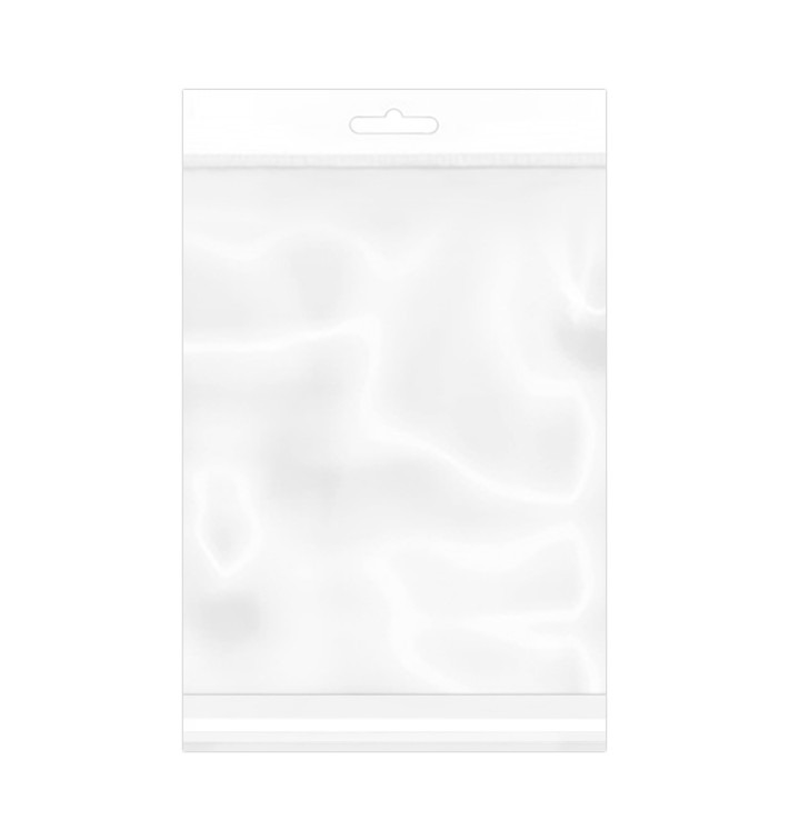 Bolsas BOPP Solapa Adhesiva y Eurotaladro 23x32cm G160 (100 Uds) Bolsas BOPP Solapa Adhesiva y Eurotaladro 23x32cm G160 (100 Uds)