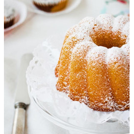 Rodal de Papel Calado Blanco Litos Ø140mm (250 Uds)