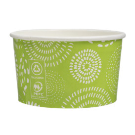 Tarrina de Cartón Helados 3oz/100ml Cool&Yummy (2.600 Uds)