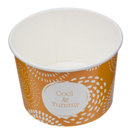 Tarrina de Cartón Helados 10Oz/310ml Cool&Yummy (600 Uds)