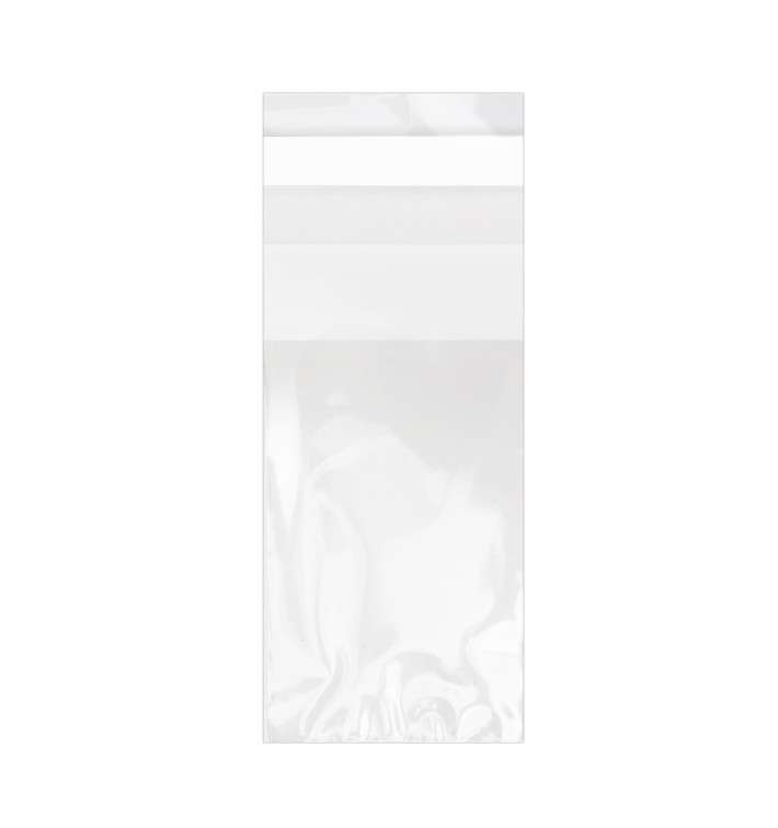 Bolsas de Plástico Biorientado con Solapa Adhesiva 4x6 cm G-160 (100 Uds) Bolsas de Plástico Biorientado con Solapa Adhesiva 4x6 cm G-160 (100 Uds)