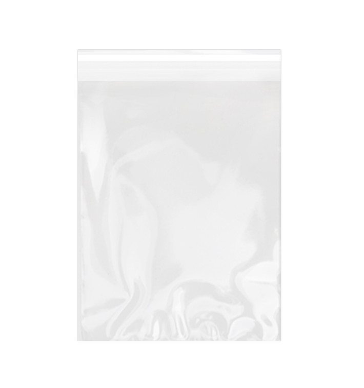 Bolsas de Plástico Biorientado con Solapa Adhesiva 22x32 cm G-160 (100 Uds) Bolsas de Plástico Biorientado con Solapa Adhesiva 22x32 cm G-160 (100 Uds)
