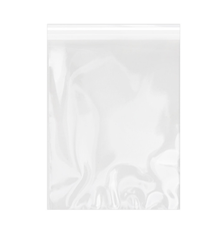 Bolsas de Plástico Biorientado con Solapa Adhesiva 35x45 cm G-160 (100 Uds) Bolsas de Plástico Biorientado con Solapa Adhesiva 35x45 cm G-160 (100 Uds)
