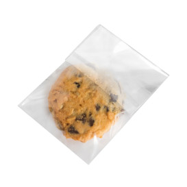 Bolsas de Plástico Biorientado con Solapa Adhesiva 5,5x5,5 cm G-160 (100 Uds)