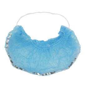 Cubrebarbas en TST de Polipropileno Azul Detectable (100 Uds)