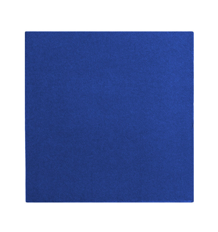 Servilleta de Papel Azul 2C Punta-Punta 33x33cm (50 Uds) Servilleta de Papel Azul 2C Punta-Punta 33x33cm (50 Uds)